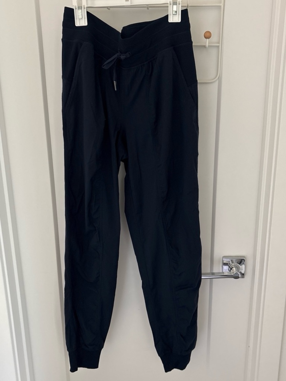 lululemon dance studio navy Women's Track Joggers